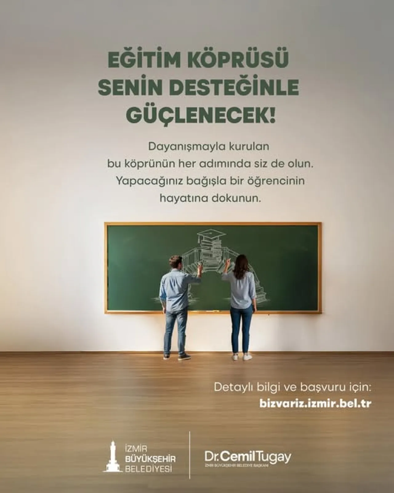 İzmir Büyükşehir Belediyesi'nden Öğrencilere Eğitim Köprüsü Projesi