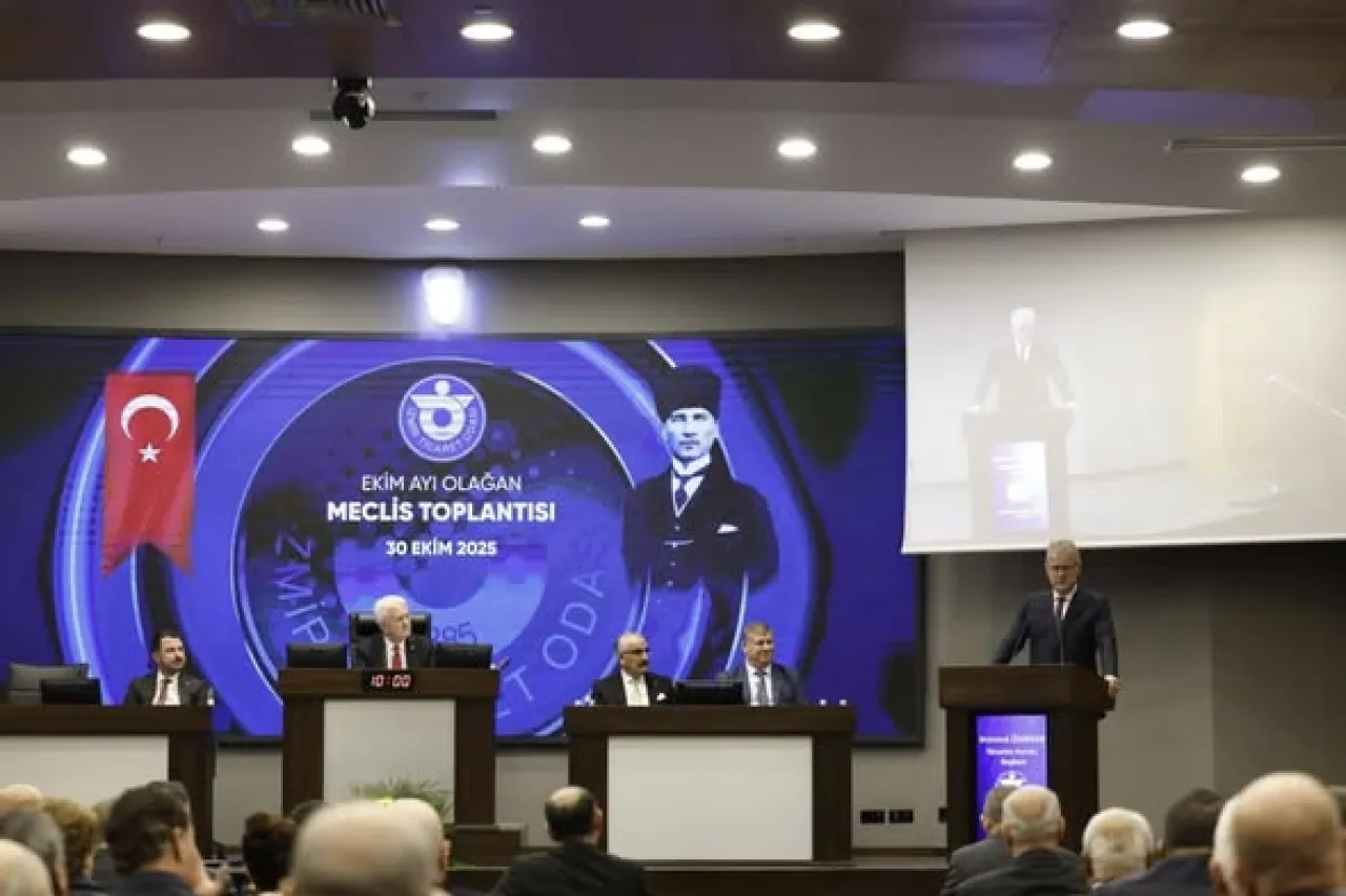 İzmir Ticaret Odası Ekim Ayı Olağan Meclis Toplantısı Gerçekleştirildi