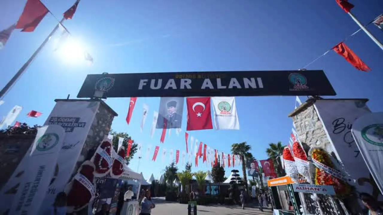 Ödemiş Süs Bitkileri ve Fidancılık Sergisi Yeşil Endüstrinin Kalbini Attırıyor